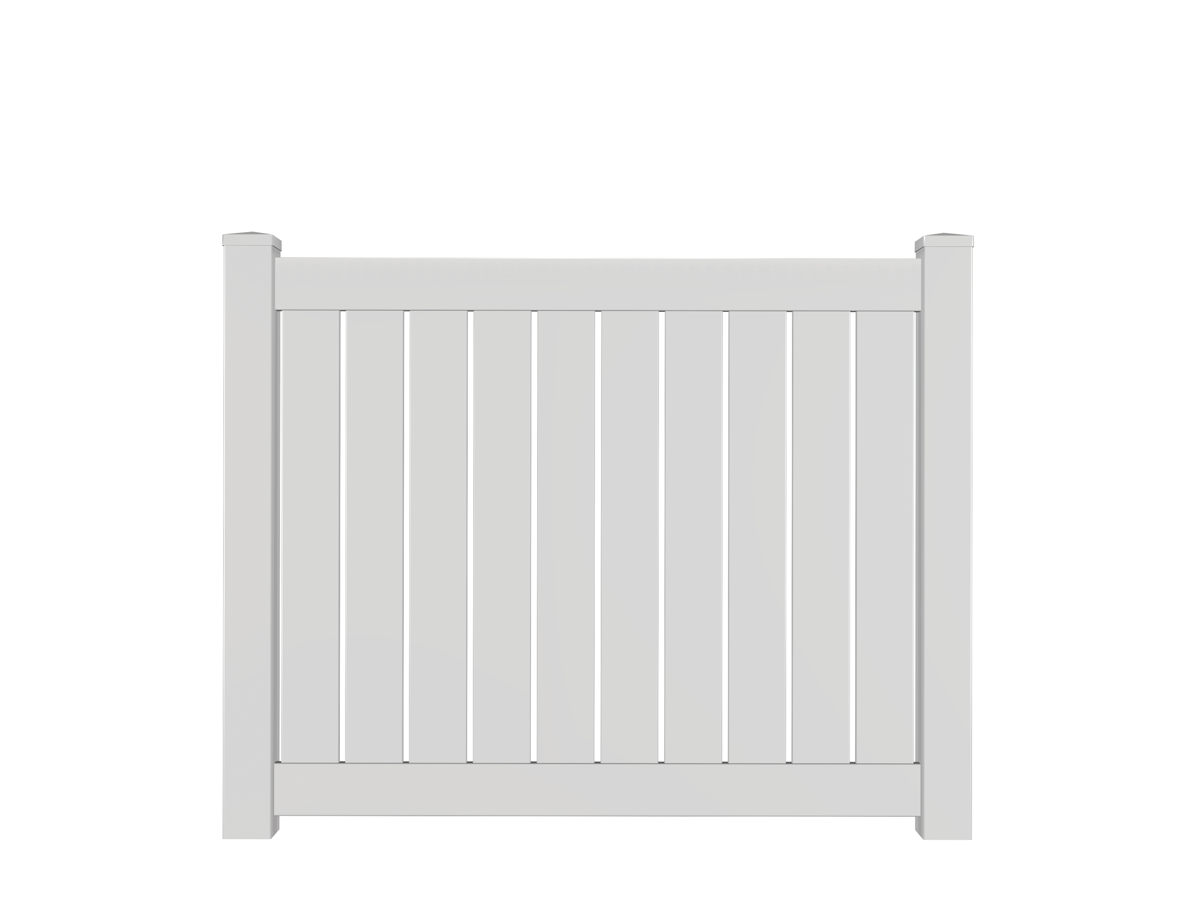 Thoreau Semi Privacy Fence